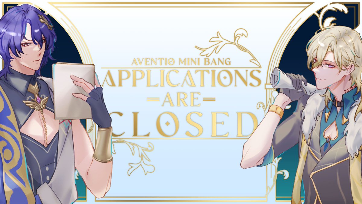 Contributor applications for Aventio Mini Bang are closed!