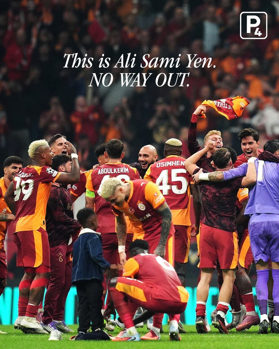 THIS IS ALİ SAMİ YEN. NO WAY OUT.
