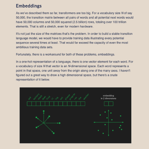 catalitium's tweet image. Embeddings are wild—turning words into math so machines can *feel* meaning. 🔢✨
Transformers ride on this magic. If you can read English, you can learn deep learning. 🚀 #AIForEveryone