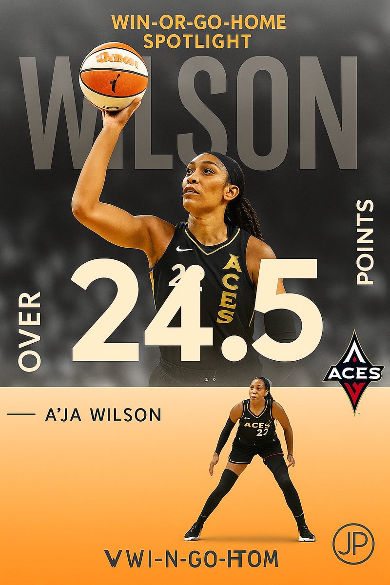 _Sydney_Hooks's tweet photo. “Win-or-Go-Home”
🔒 A’ja Wilson — “O” 24.5 Points @ 1.71
The Aces’ MVP shoulders the scoring load when everything’s on the line. At home in Game 5, her volume and free-throw lane make this our top straight.
#WNBAPlayoffs #FeverVsAces #AcesUp #SportsBetting #GamblingResponsibly https://t.co/bfsHO5WRKr