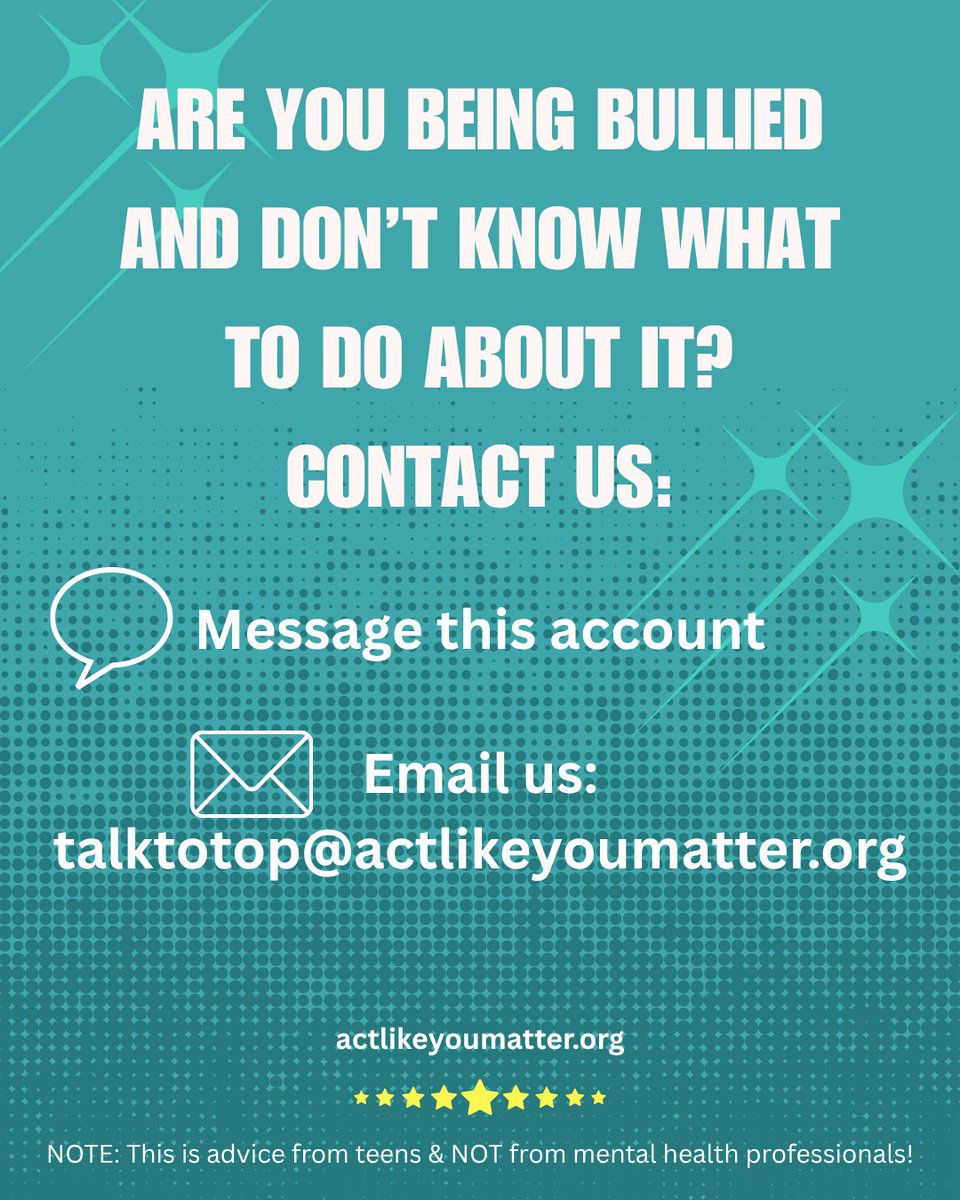 Act Like You Matter tweet media