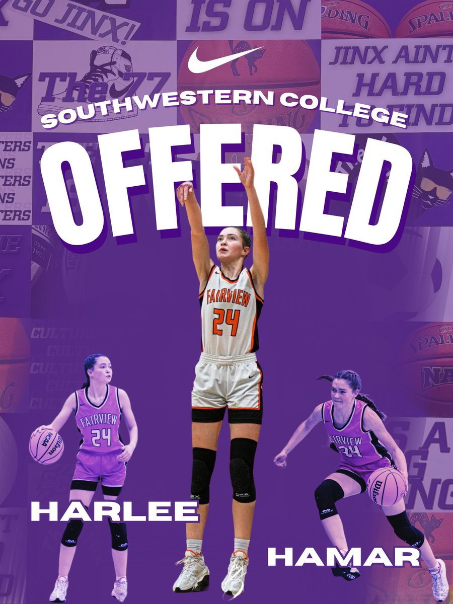 Harleehamar's tweet image. After a great conversation with Coach Braatz, I’m blessed to say I have received an offer from @LadyBuilders!