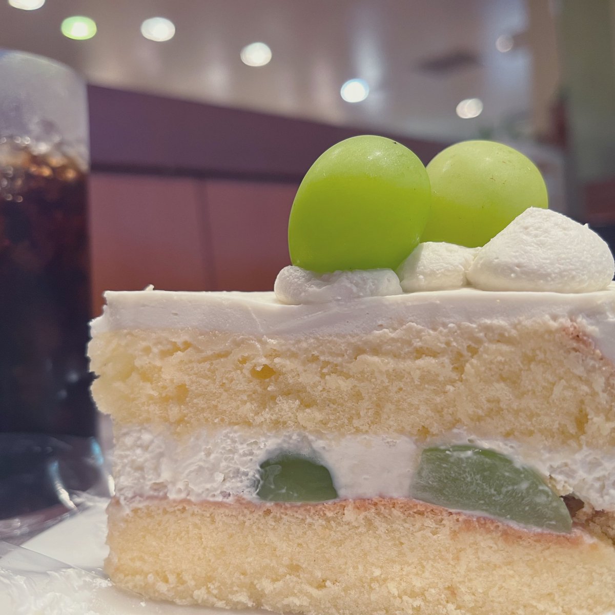 イタトマ夏の福袋のケーキセット券まだ使ってなかった