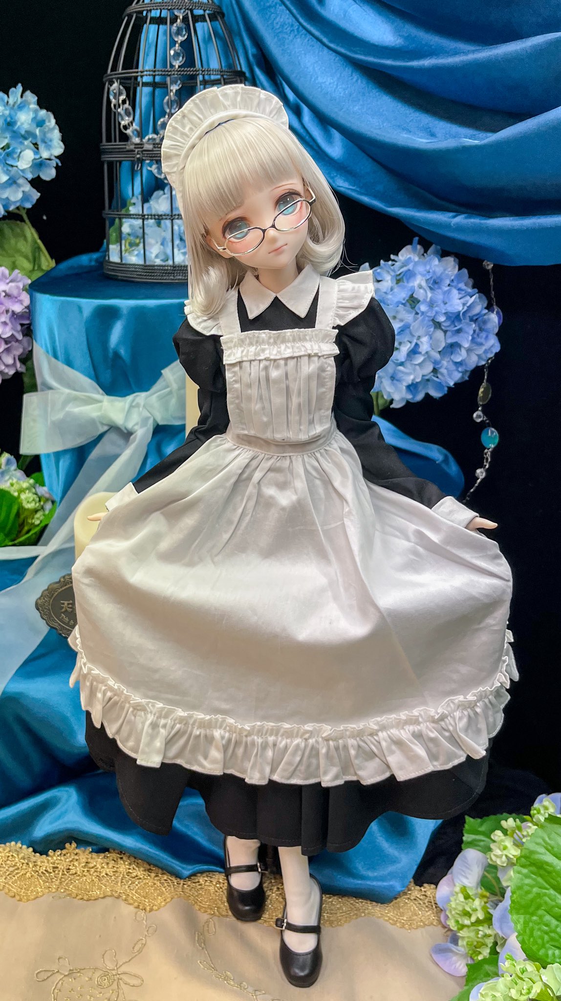 最終お値下いたしました。 パジャマドック RURU アンティークドール　などに 十夜の夢 ruruko よふかし PS | ruruko | PetWORKs