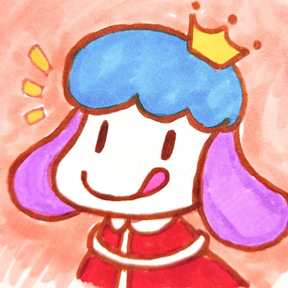 「おはようございます!2025年10月になりました!今月のアイコンは去年きりんなべ」|ヘイカのイラスト