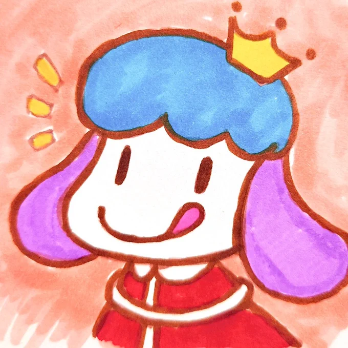 おはようございます!2025年10月になりました!今月のアイコンは去年きりんなべ さんから描いていただいたペロヘイカを手描きでアレンジしたアナログ絵です! 今月も宜しくお願い致します〜!