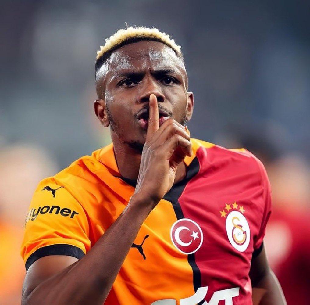 Babayla zor yarışırlar ♥️💛
 #Osimhen