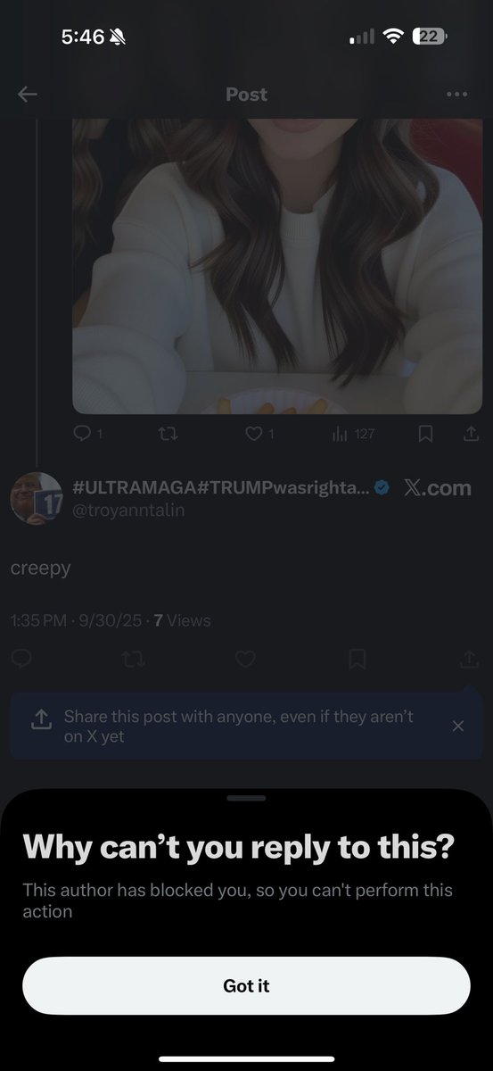 AlyssaCondor724's tweet photo. 🤣🤣🤣🤣 PUSSY! https://t.co/LFU0xdsSjR