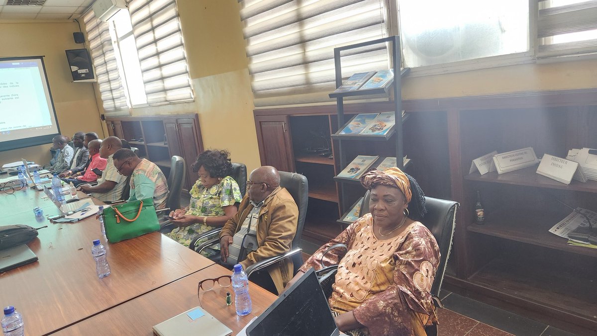 #RDC: Renforcement de capacité des Cadres des Nouvelles Directions Provinciales de l'INS(Sankuru, Kasï,  Sud-Ubangi,  Tanganyika et Ituri) sur la méthodologie de l'élaboration de l'indice national de prix à la consommation. 
<a href="/UNICEFDRC/">UNICEF en RDC</a> <a href="/UNFPARDC/">UNFPA-RDC</a> <a href="/UNHCR_DRC/">Le HCR en RDC</a> <a href="/Banquemondiale/">Banque mondiale</a>