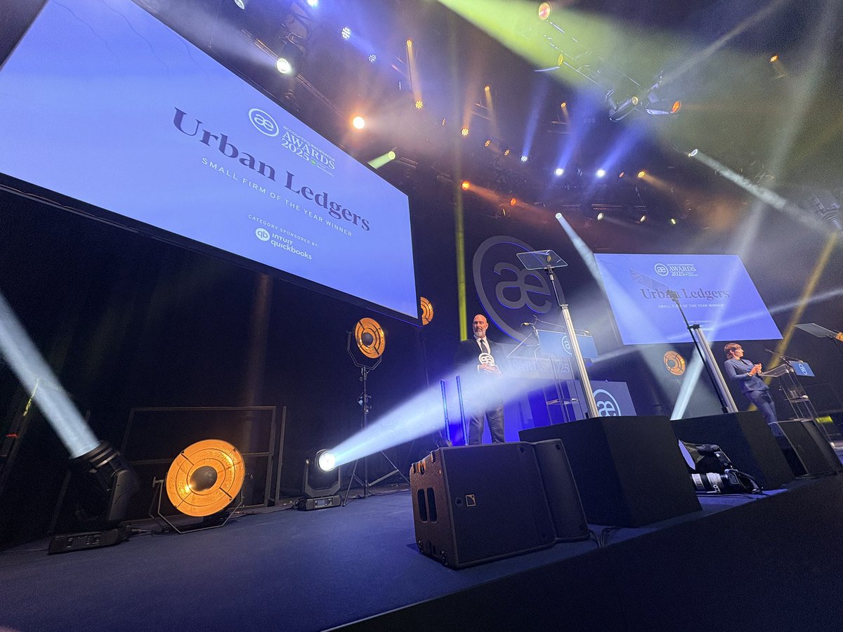 phil_hobden's tweet photo. And finally: the firm of the year awards (Small, Mid-Tier and Large) winners at this yearβs AE25 awards! Huge congrats ! π @AWEBExcellence #sage #Accountants #Bookkeepers #AccountingWeb https://t.co/MFCMrgDUHK