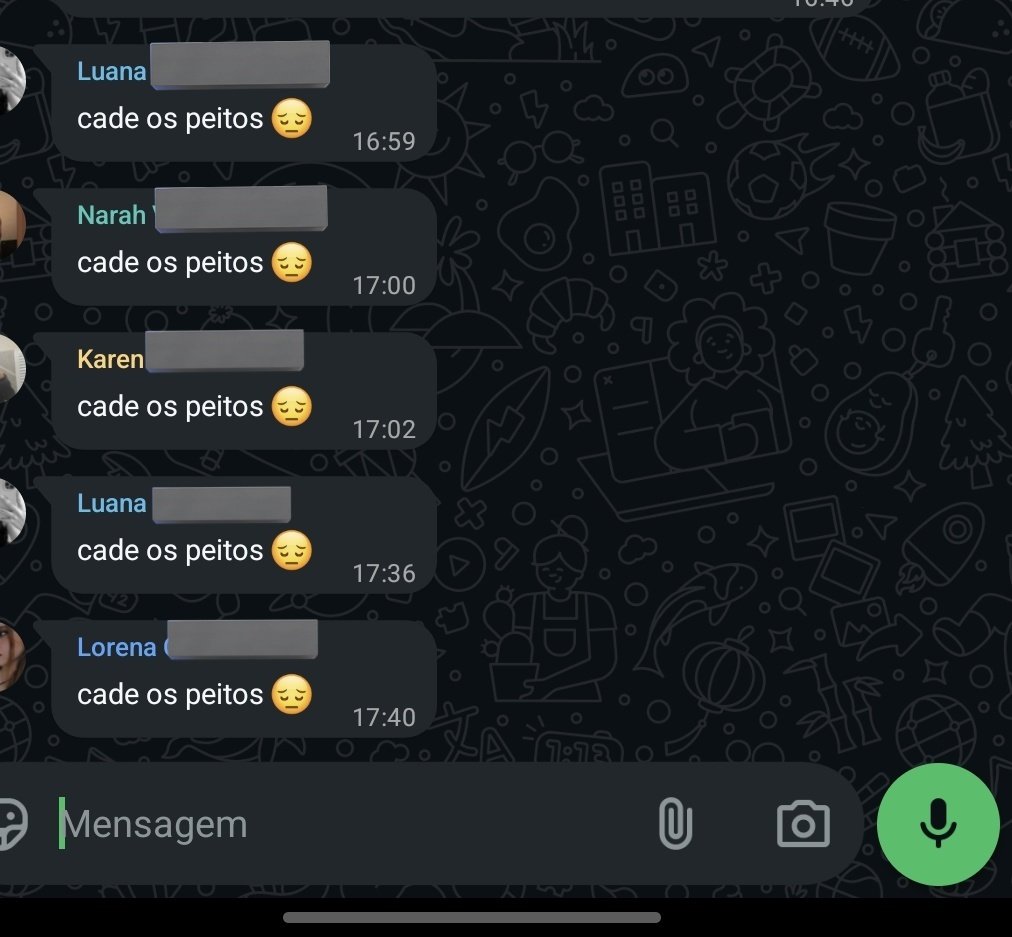 eu acho q elas querem fazer um strogonoff pq n é possível