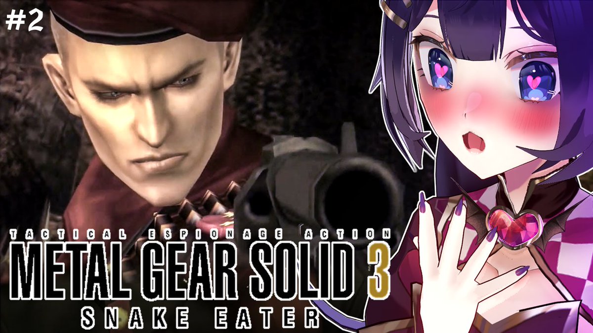 YamuRozenheart's tweet image. Como el sigilo y espionaje es mi especialidad como verán.. ¡Te espero para MGS!⚙️
• • ┈┈┈ ๑ ⋅ ⋯ ୨ ୧ ⋯ ⋅ ๑ ┈┈┈ • •
➡️17:00 CDMX  | 18:00 PET | 20:00 ARG🕐
      〔🔔;Activa notificación!〕
━━✧♡✧━━━✧♡✧━━━✧♡✧━━
🔴 youtube.com/live/wwsg8HIGP… 💌