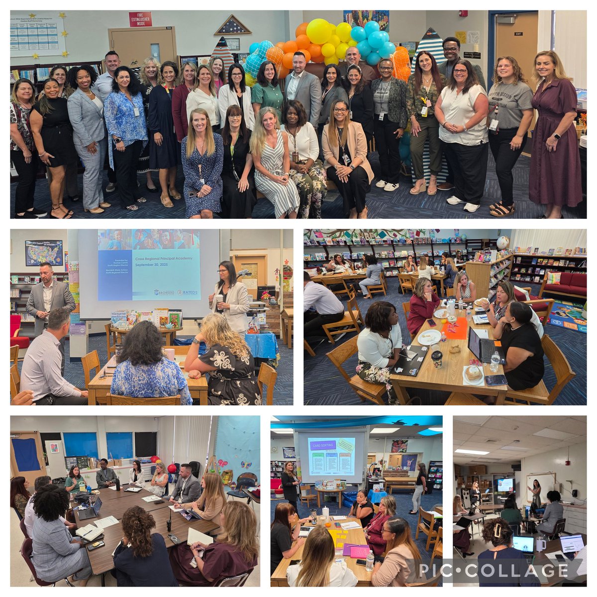 ssaid0205's tweet photo. Thank you to @HawkesBluffElem for hosting the first Cross Regional Principal Academy facilitated by directors Meredith Weiss-Schnur and Thomas Correll! Principals engaged in sessions on Rigor in ELA, Performance Matters Reports for Principals, and Problem of Practice Discussion. https://t.co/Ru2WWKoCXS