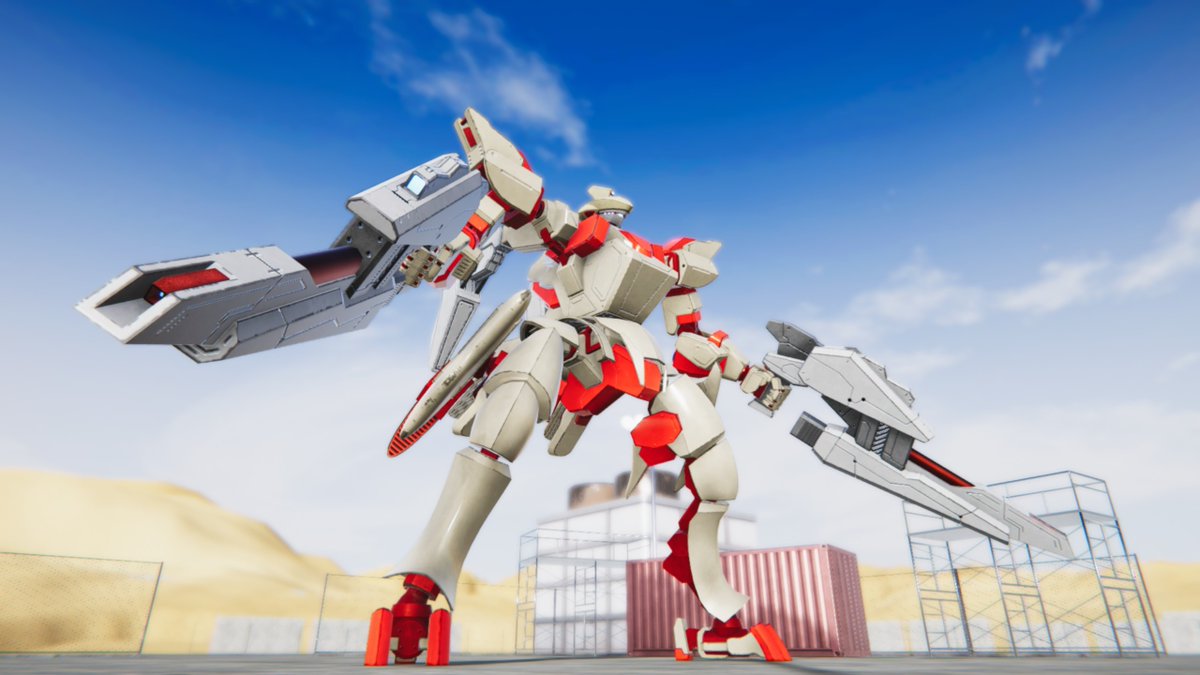 JP_amd65's tweet photo. 唐突なゲーム枠に来てくださった皆様、誠にありがとうございました。m(_ _)m　

今回は #MachineClad という個人制作ロボゲーを久々にプレイしましたぞ～🎮🤖　

完成が非常に楽しみですね～✨️　#マシンクラッド https://t.co/jmvgqAAhgQ