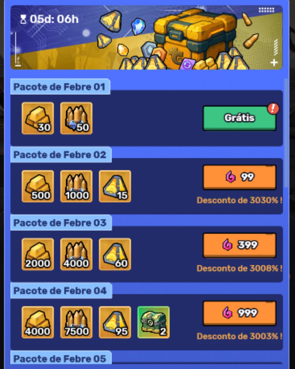 trovobrasil's tweet image. Como vai o progresso do evento Semana AllSpark? 👀
Está quase terminando todos marcos ou nem começou? 🤔
Corre que ainda dá tempo de participar! 😎

Este evento termina no dia 5 de outubro de 2025.

#battleground #trovo #trovolive #game #jogo #evento