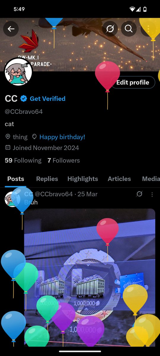 CC (@CCbravo64) / Posts / X