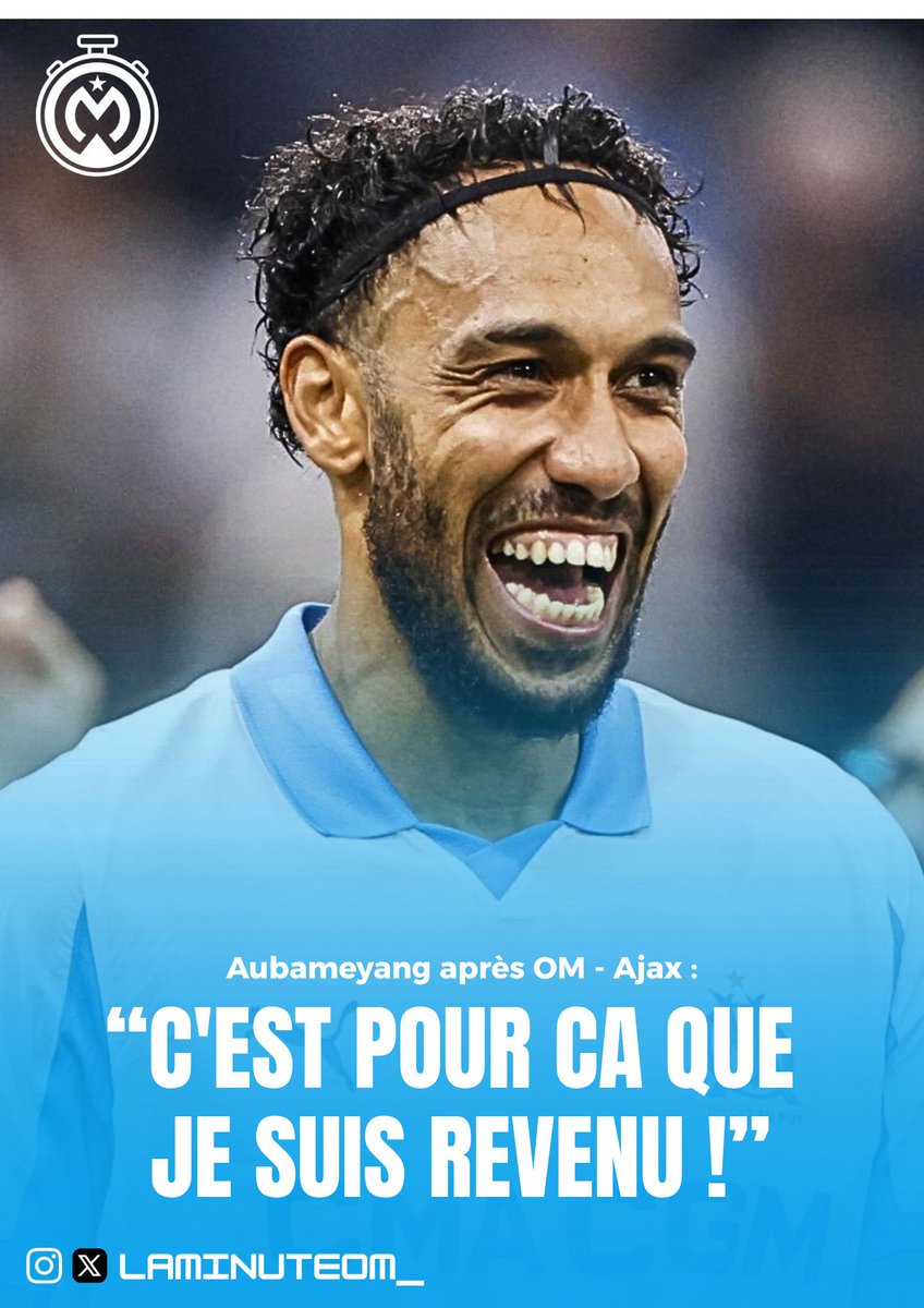 La Minute OM tweet media