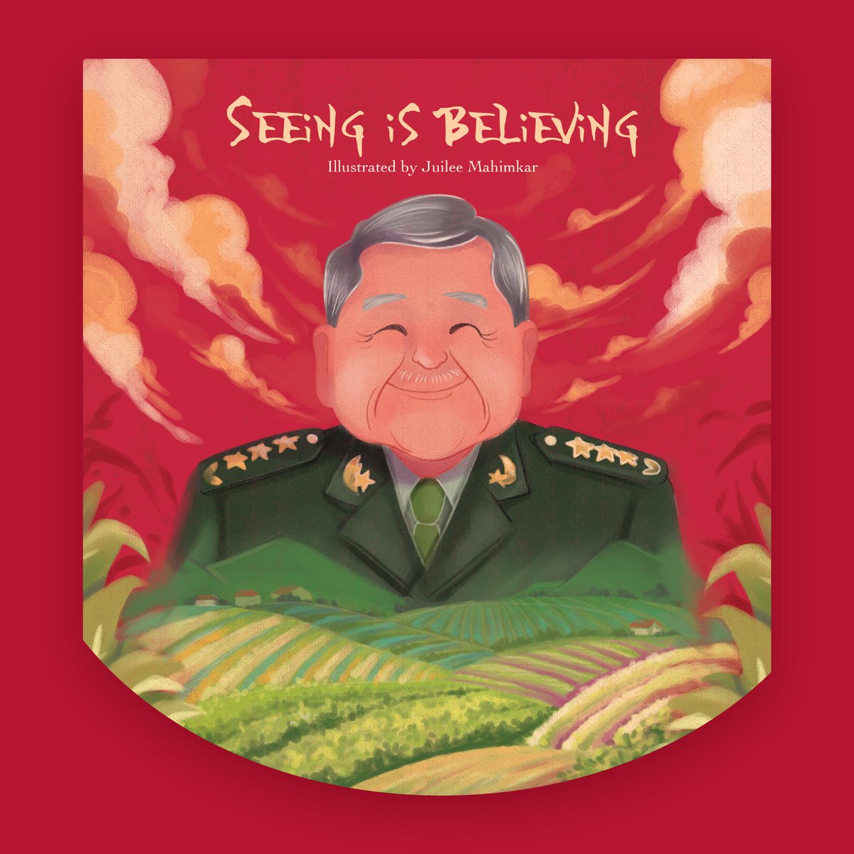 JuileeMahimkar's tweet photo. One of my favourite piece from the series of Chinese fables I got to illustrated for Wayam Magazine

#illustration #editorialillustration #magazine #kidsmagazine #illustratingforkids #digitalillustration #photoshop https://t.co/f1WzOvv4jv