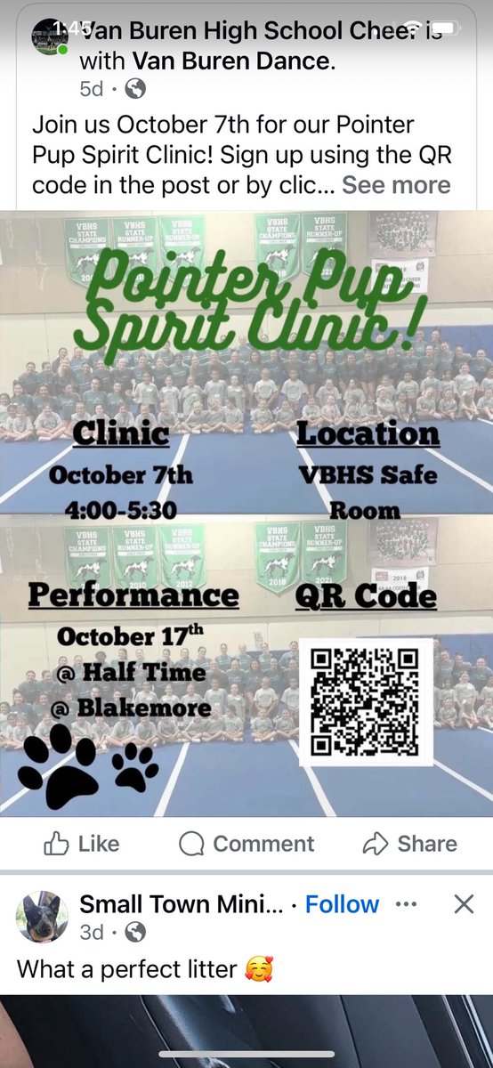 26/27 Freshman Academy Cheer tweet media