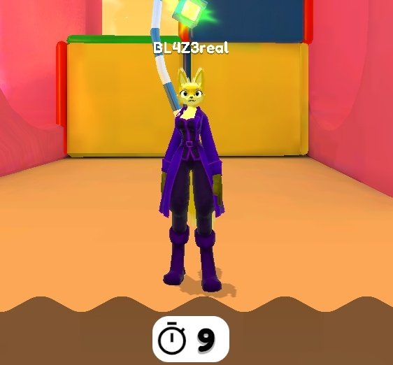 I look like a VIP :3