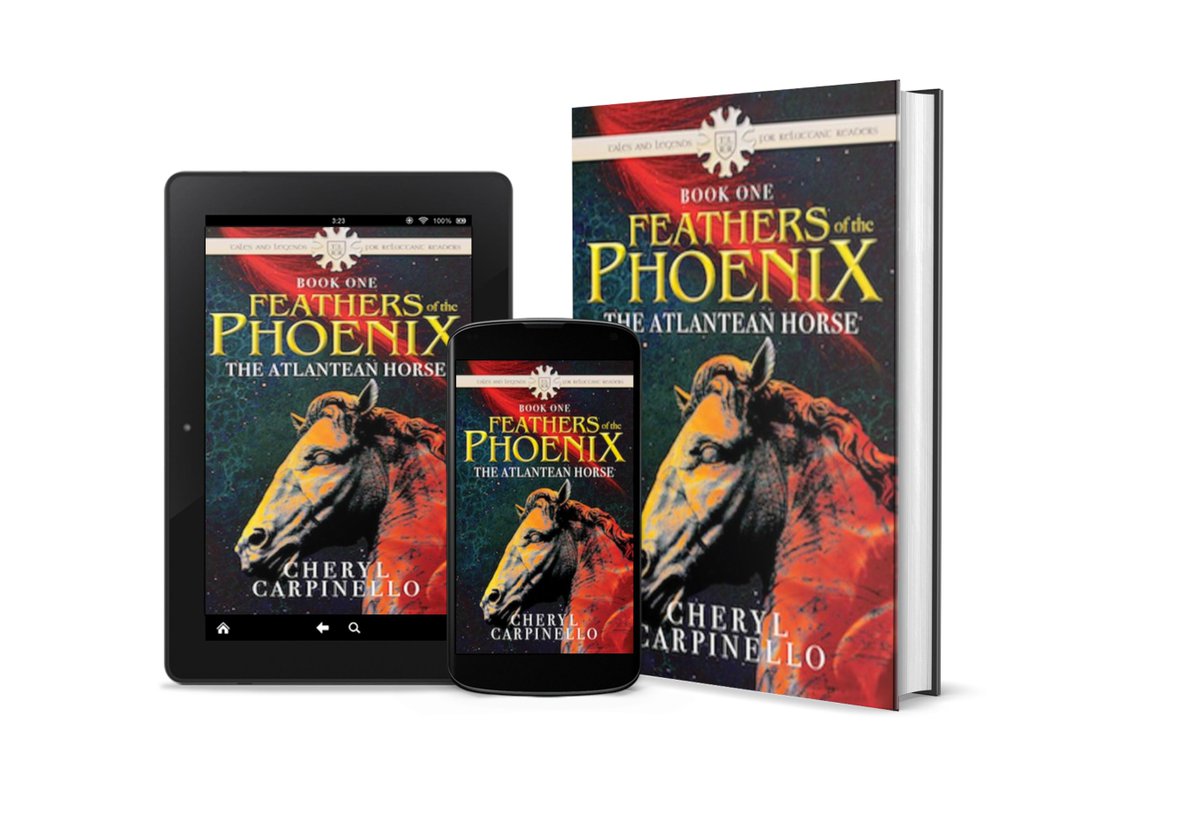 '5 ⭐️- adventure, fantasy &amp; mythology, all packed into a quick read (by @CCarpinello).'

amzn.to/49pss6d

'Young readers will be on the edge of their seats'

#paranormal #timetravel #fantasy #mythology #legends #fiction #Atlantis #IARTG #Kindle #books #ebooks