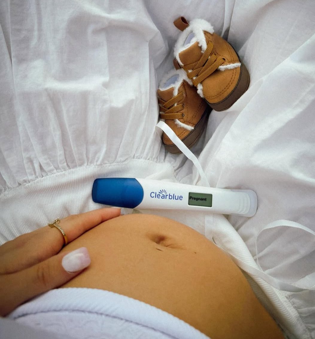 omg albere embaraza de doble p