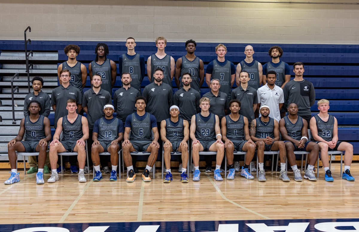 Introducing your 2025/2026 Missouri Baptist University Spartans #BuildAndBelieve #SpartanUp <a href="/MBUAthletics/">Missouri Baptist Athletics</a> <a href="/NAIAHoopsReport/">NAIA Hoops Report</a> <a href="/HeartSportsNews/">Heart of America Athletic Conference</a>