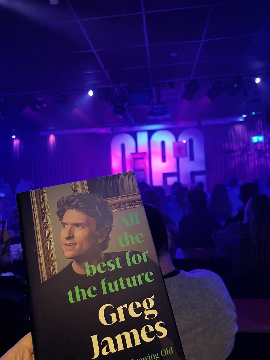 itsMINIM4N's tweet photo. Great surprise birthday night to @GleeClubBham to see @gregjames and @joelycett! 
Top night!! https://t.co/q8PIOBt12z