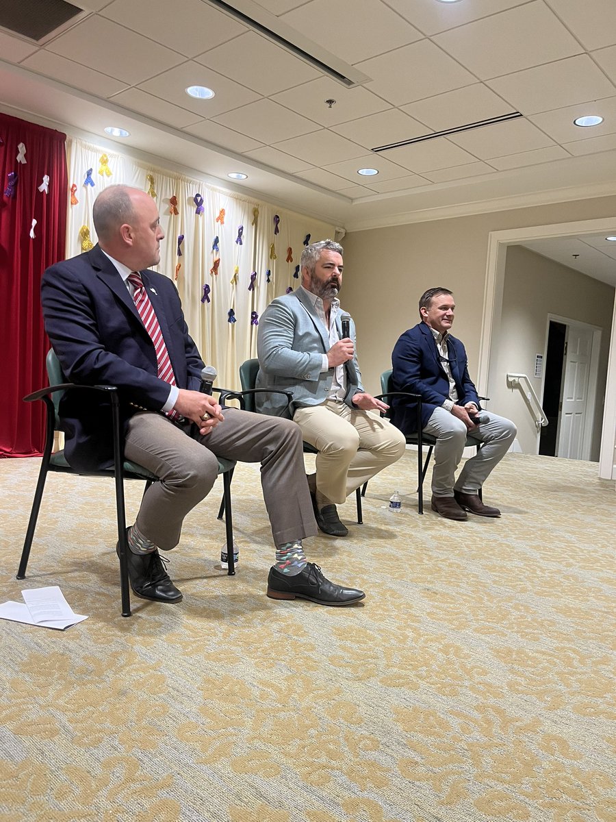 twilson_tpp's tweet image. Thank you to @SenRussellOtt, Rep. @MicahCaskey, &amp;amp; Mr. Alex Morris from @RepJoeWilson’s office for joining @AlzSC today at @StillHopes for #WorldAlzMonth &amp;amp; speaking as a panel of #ENDALZ champions! #SCProud