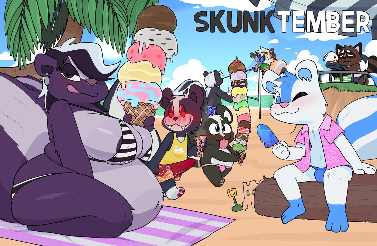 Last day of Skunktember!