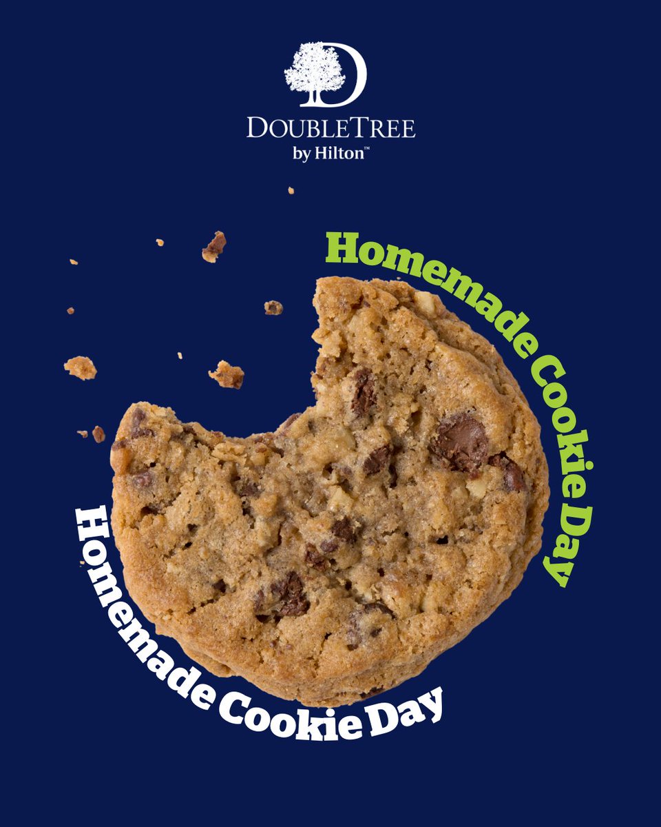 Hilton_Modesto's tweet image. Happy #NationalHomemadeCookieDay! 🍪 Can you guess how many DoubleTree Cookies are given out each day?  

A.) 35,000
B.) 55,000
C.) 65,000
D.) 85,000

Cast your vote in the comments! 👇 

#HomemadeCookieDay #DoubleTreeCookie #DoubleTreeHotel