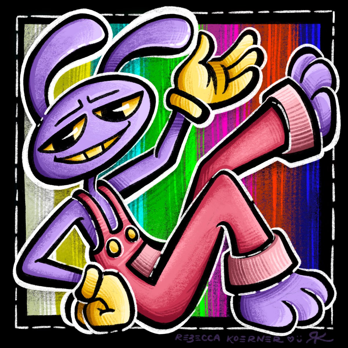 beccakoe's tweet photo. New art alert! 🩷

I’ve been holding off on posting these for a minute until I finished ALL of them. These are my “The Amazing Digital Circus” sticker designs  -  reply in the
comments if you’d be interested! 🤡

#TheAmazingDigitalCircus https://t.co/e8YHUZsu8Z