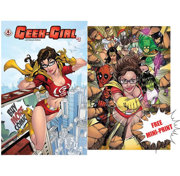 The Cabra Cini/Geek-Girl: Exodus #Kickstarter is now in its FINAL HOURS, with a very limited number of Geek-Girl #1 Deluxe, and Geek-Girl #1 Digital Edition now added for those new to the series!

kickstarter.com/projects/geekg…

.@amongcrisis @artofcshelton <a href="/CP3_777/">Conrado Pascual</a> <a href="/barx2002/">barxbarx</a> #comics