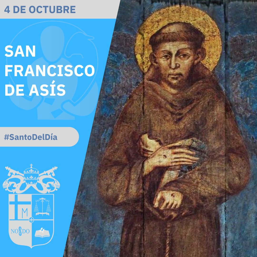 De la carta de #SanFranciscodeAsís: «Nunca debemos desear estar por encima de los demás, sino, al contrario, debemos, a ejemplo del Señor, vivir como servidores y sumisos a toda humana criatura, movidos por el amor de Dios».

#RuegaPorNosotros <a href="/Archisevilla1/">Archidiócesis de Sevilla</a>