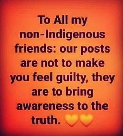Indigenous tweet media