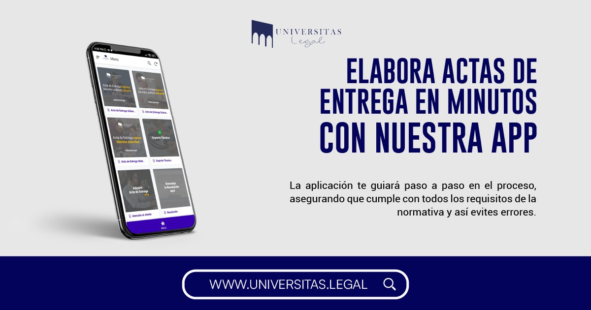 champleve_cell's tweet photo. ¡Tienes 3 DÍAS! para elaborar una #ActaDeEntrega

✅ Olvídate del papeleo confuso. 
✅ Genera tu acta en minutos con nuestra APP. 
✅ Guía paso a paso, 24/7.

Descarga la APP➡️https://t.co/mzlKgEANGD
#ActasDeEntrega #MOOCuniversitas https://t.co/DIWZUCmUWX