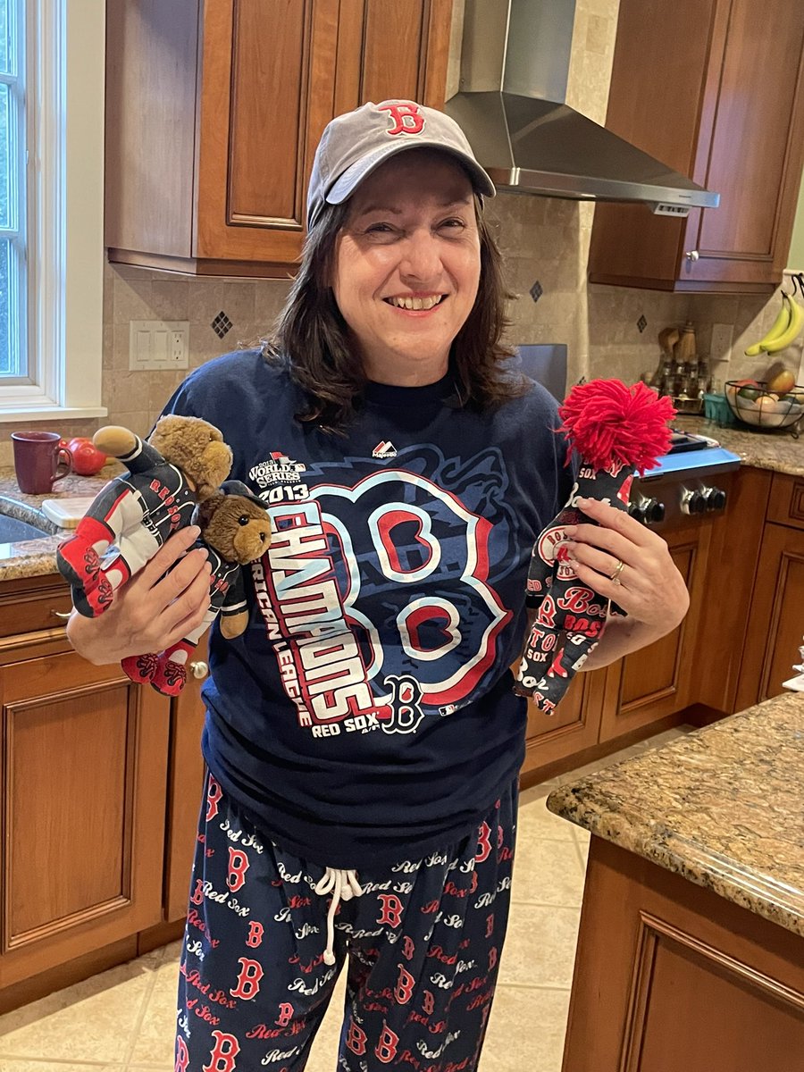 LisaAnnVerge's tweet photo. I’M READY. #RedSox #RedSoxNation https://t.co/3GMXrKaSfC