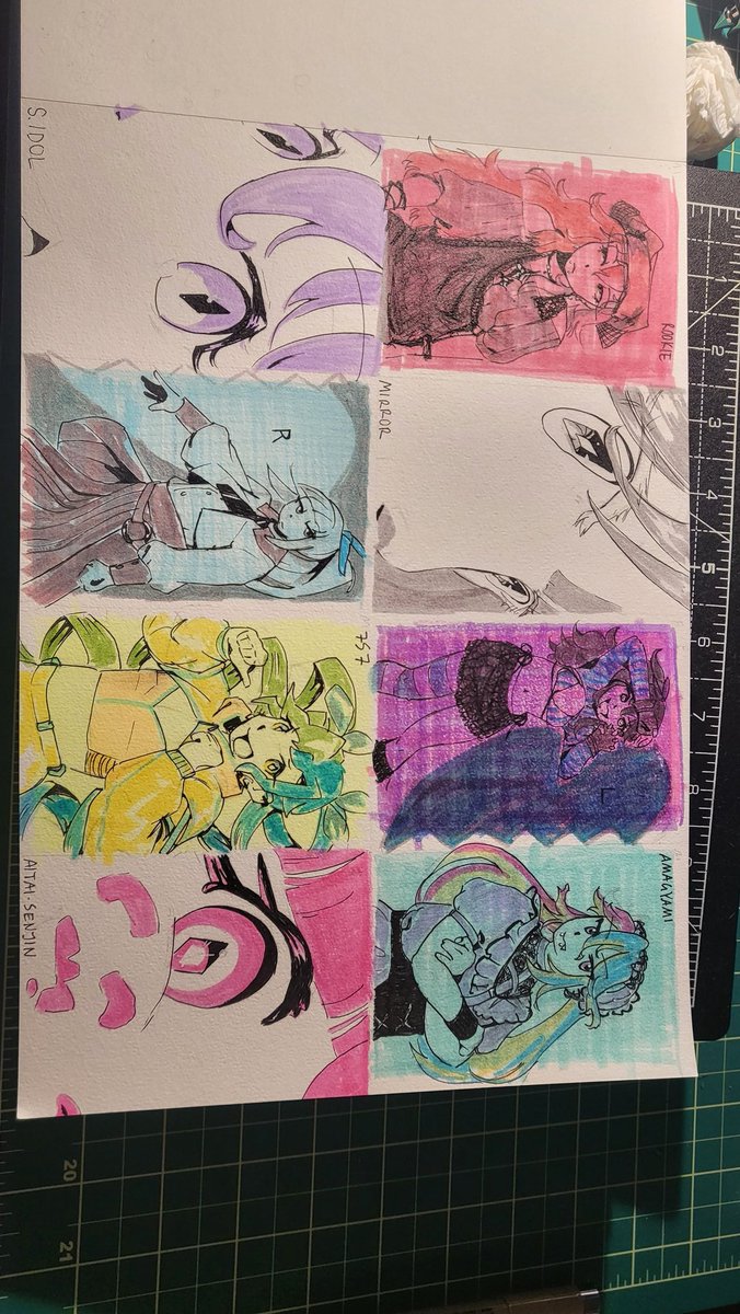 Scoops_sss's tweet photo. Im still making art i promise https://t.co/1RqKTIs4Kb