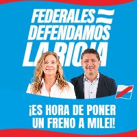 🗳️ El 26 de octubre elegimos entre dos modelos de país:
👉 Defender jubilados, universidades y trabajadores
❌ O aceptar jubilaciones a los 70 y pérdida de derechos laborales

#Elecciones2025 #LaRioja #DefendamosNuestrosDerechos