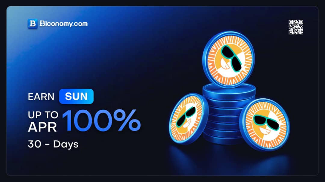 SunPump Yield Vortex: Lock $SUN, Ignite Up to 100% APR Flames! ☀️🔥

Crypto trailblazers and yield chasers, Biconomy Earn is unleashing a seismic locked products extravaganza tied to <a href="/sunpumpmeme/">SunPump</a>'s #SUN token, catapulting subscribers into a realm of up to 100% APR rewards that