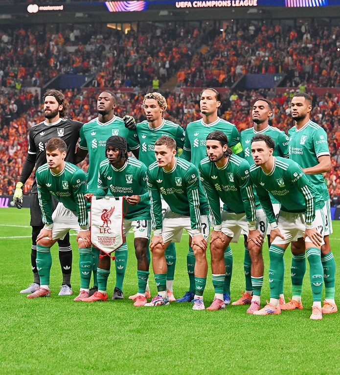 Liverpool'un son 20 maçta gol atamadığı 2 takım:

🇹🇷 Galatasaray
🇫🇷 PSG