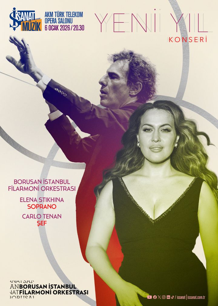 İş Sanat’ta Yeni Sezon Başlıyor
muzikoloji.org/yazi/yazi_gost…
<a href="/issanat/">İş Sanat</a>’ın yeni sezon programı, Türkiye <a href="/isbankasi/">İş Bankası</a> Resim Heykel Müzesi’nin terasında gerçekleştirilen bir basın toplantısıyla duyuruldu. 4 Kasım’da başlayacak sezonun biletleri 29 Eylül’de Biletix’te satışta! <a href="/BIFO_/">Borusan İstanbul Filarmoni Orkestrası</a>