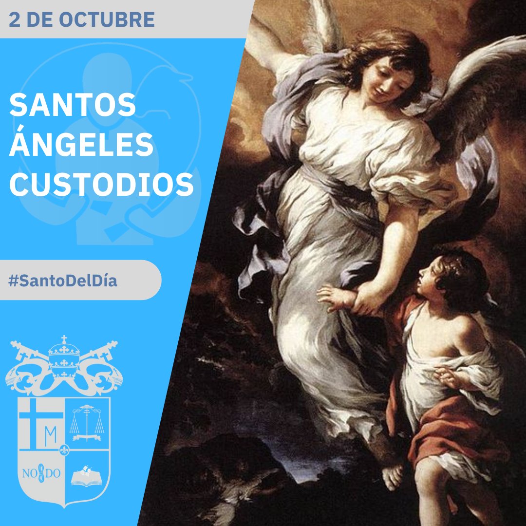 De los sermones de san Bernardo: «“A sus ángeles ha dado órdenes para que te guarden en tus caminos’. Estas palabras deben inspirarte una gran reverencia por la presencia de los ángeles, devoción por su benevolencia, confianza por su custodia».

#RogadPorNosotros <a href="/Archisevilla1/">Archidiócesis de Sevilla</a>