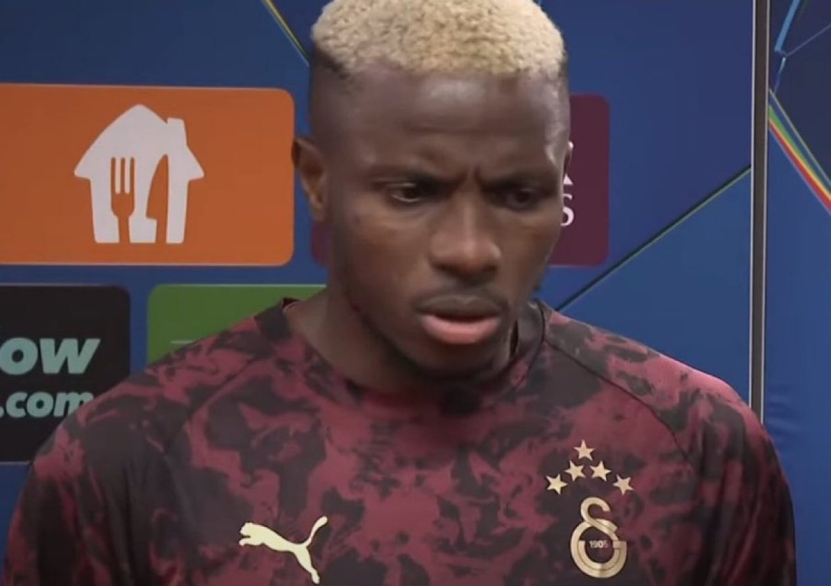 🚨🚨🚨🚨🚨🚨🚨 — اوسيمين :

هذا الفوز بمثـابة اعلان للجميع!!

" انا في احد اكبر اندية العالم "