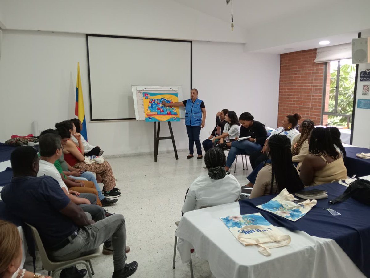 #ConsorcioMIRE+ | Los docentes son el corazón de la sociedad.💜
En el marco del proyecto MIRE + RT, junto a MAVEX, formamos a docentes de Ricaurte, Roberto Payán, Litoral de San Juan y Buenaventura en Salud Sexual y Derechos Reproductivos.
