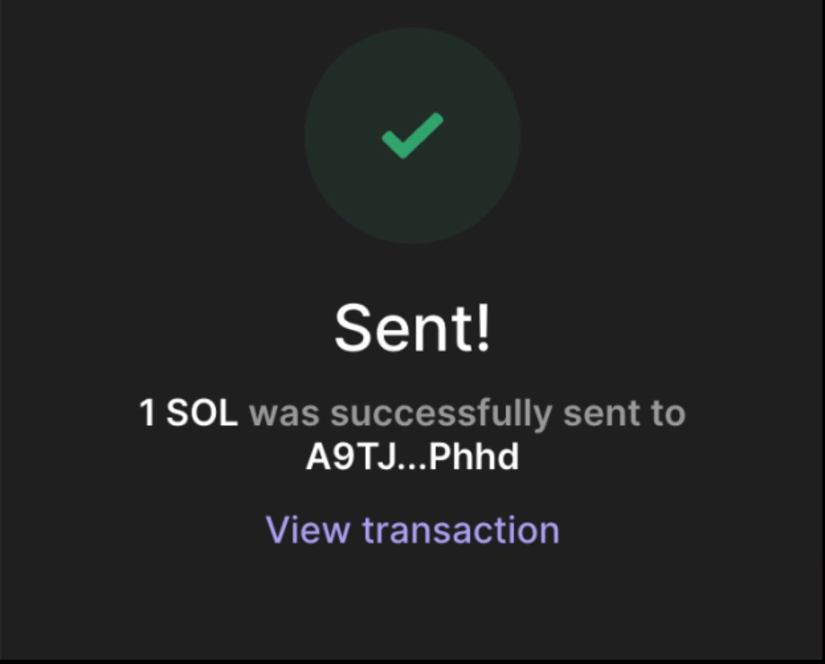 convince me why you need this 1 sol rn.

Like n Reshare to enter giveaway.

Best reason why shall receive :)