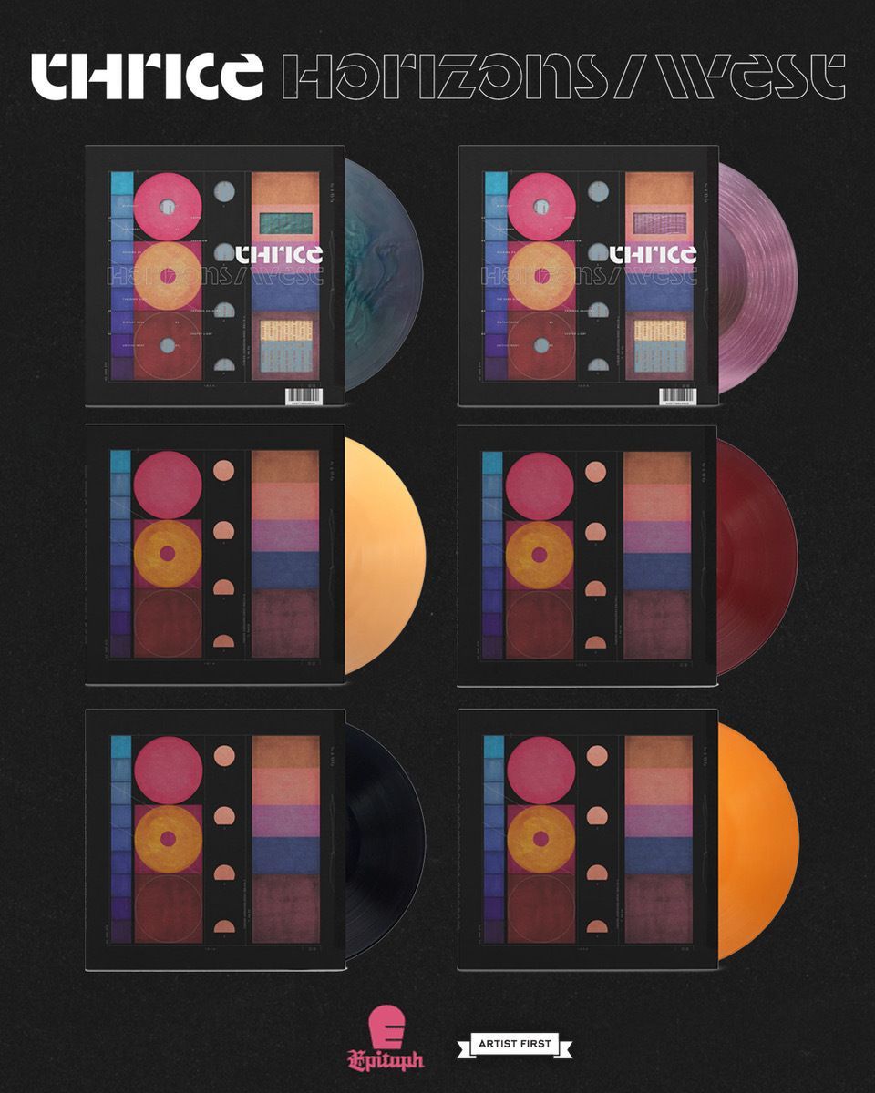 🇦🇺 Australia! Our new album 'Horizons/West' drops this Friday. Pre-order now through our AU store: artistfirst.com.au/collections/th…
