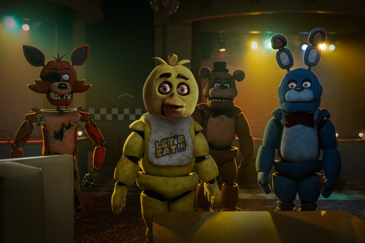 Scott Cawthon on the PG-13 horror of ‘FIVE NIGHTS AT FREDDY'S’!

"There had to be a kill count, as with any horror movie, but not at the expense of the innocence of the murdered children. The movie needed to have killer animatronics, not killer children."

(Via: Horror's New