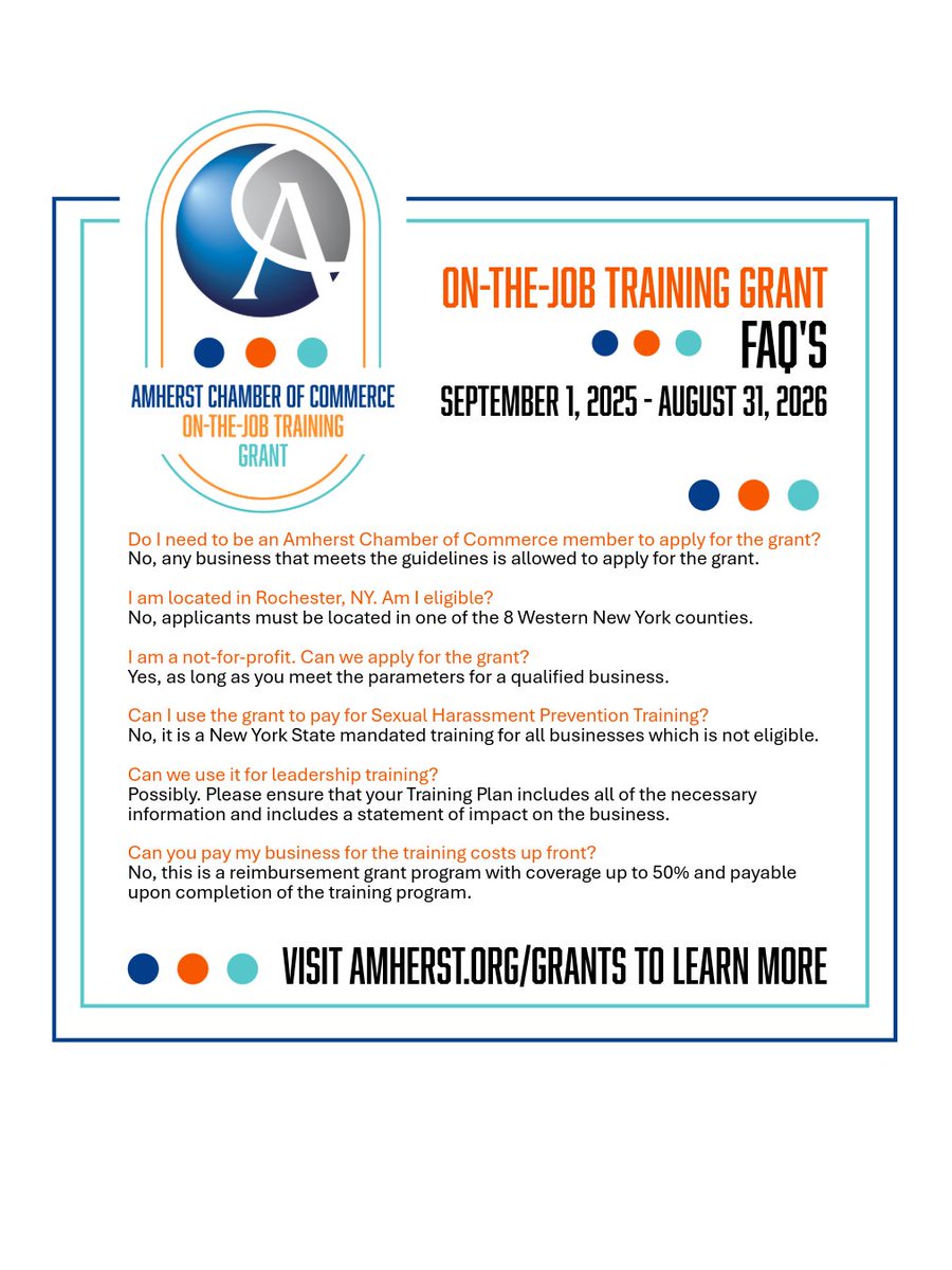 Amherst Chamber of Commerce tweet media