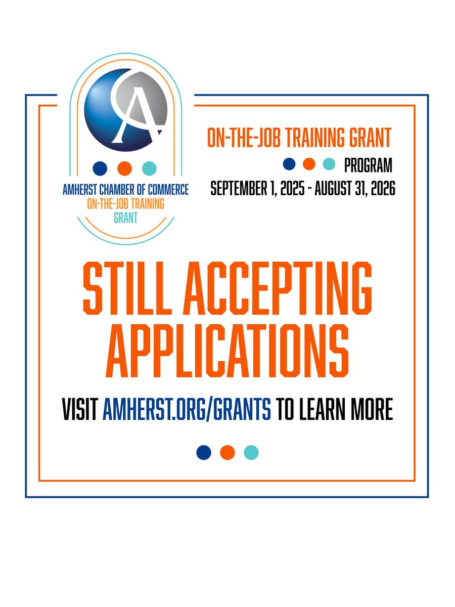 Amherst Chamber of Commerce tweet media